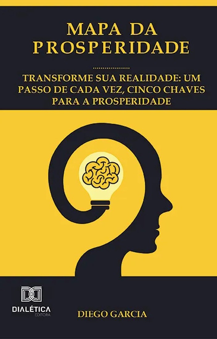 Capa do livro Mapa da Prosperidade