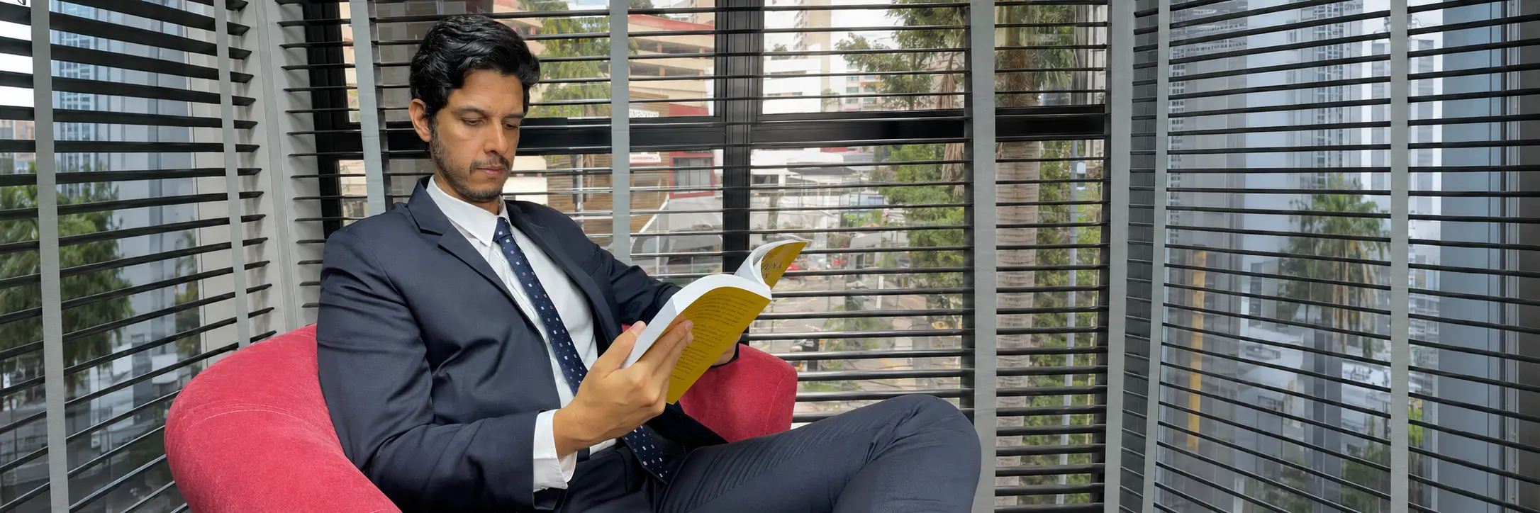 Diego Ciatos estudando estratégias patrimoniais